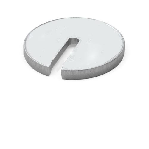 Ohaus 43050-01 (53050-01S) Individual Weight Stainless Steel  - 0.5N Weight