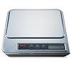 Seca 856 Electronic Kitchen Scale With Stainless Steel Cover  3,000 x 1 g and 5,000 x 2 g