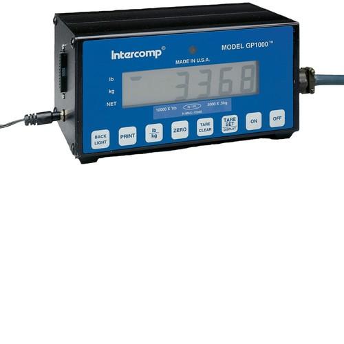 Intercomp 100011 GP1000 Battery Operated Indicator 1mm L.C.D (1/25mm LCD Display)
