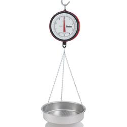 Chatillon 0720-T Century Series Hanging Scale, 20 lbs x 1/2 oz
