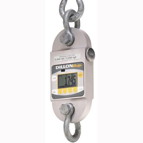 Dillon 36188-0065 EDXtreme EDx–10T (EDx-25K) Dynamometer with two shackles,25,000 lb