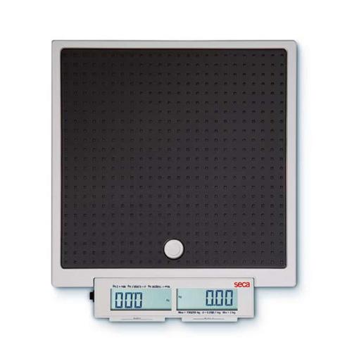 Seca 874 Digital Floor Scale with Dual Display, 440 lbs x  0.1/0.2 lbs 