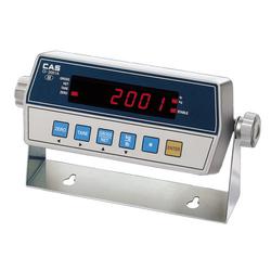 CAS CI-2001A Indicator with Bright LED Display, Legal for Trade 