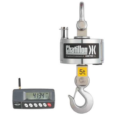 Chatillon CTR-11K-N Digital Crane Scales w/ NIST Cert, 11000x 2 lb