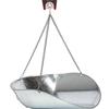 Chatillon 5681-5 CG Galvanized Scoop Assembly,with chain for CCR Hanging Scale