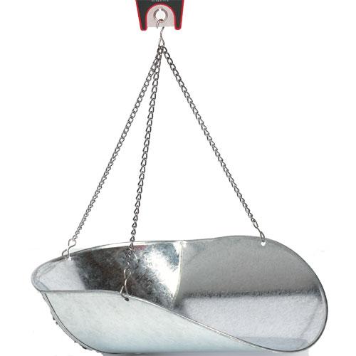 Chatillon 5681-5 CG Galvanized Scoop Assembly,with chain for CCR Hanging Scale