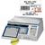 CAS LP-1000N Label Printing Scale Legal for Trade  30 x 0.01 lb with a  FREE 1 case CAS LST-8010 UPC Label, 58 x 40 mm