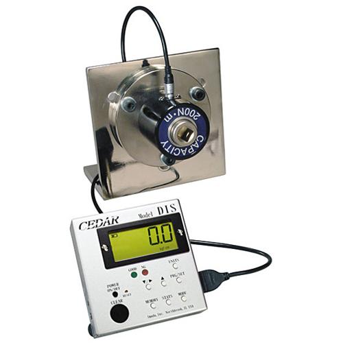 Imada DIS-IP500 Digital Torque Tester with Remote Sensor, 20~4400 lb-in