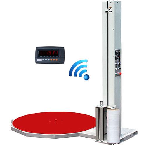 DigiWeigh SWM-301 Wrap Machine with Wireless Scale 4000 x 1 lb