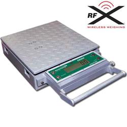 Intercomp CW250 100172-RFX 15x15x4 In Legal for Trade Platform Scale 2000 x 1 lb