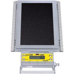 Intercomp LP600, 170003-RFX Low Profile Wireless Digital Wheel Load Scale, 20,000 x 10 lb