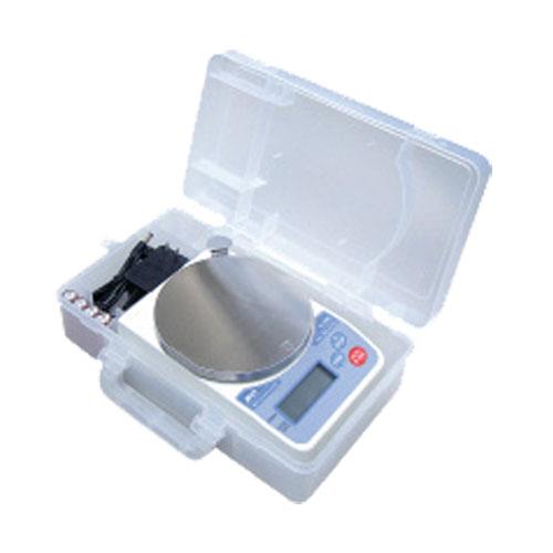 AND Weighing HL-200iVP, Digital Compact Scale 200g x 0.1g with Stainless Steel Pan, AC Power, Batteries, & Carrying Case