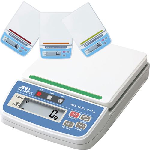 AND Weighing HT-500 Compact Scales, 510g x 0.1g