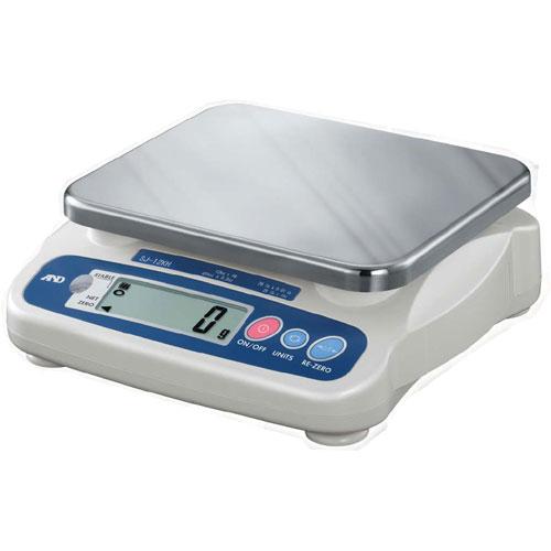 AND Weighing SJ-5000HS Legal For Trade  Digital Scale,4.4 lb x 0.002 lb