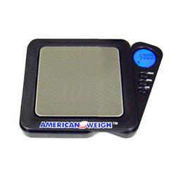 American Weigh Scales Signature Series Black AWS-250-BLK Digital Pocket Scale 250 by 0.1 G
