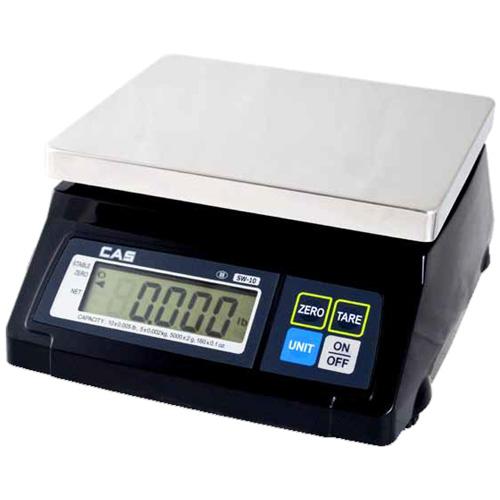 CAS SW-20RS POS Interface Scale, 20 x 0.01 lb
