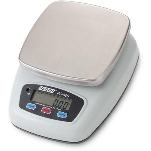 Doran PC500-05 General Purpose Scale Legal for Trade 5 x 0.002 lb Doran PC500-05 General Purpose Scale Legal for Trade 5 x 0.002 lb