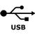 Doran EXOPT164 USB Adapter Type B Female to Type A Male