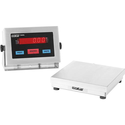 Doran 7025XL/88 Legal For Trade  Bench Scale with 8 x 8 inch base  25 x 0.005 lb