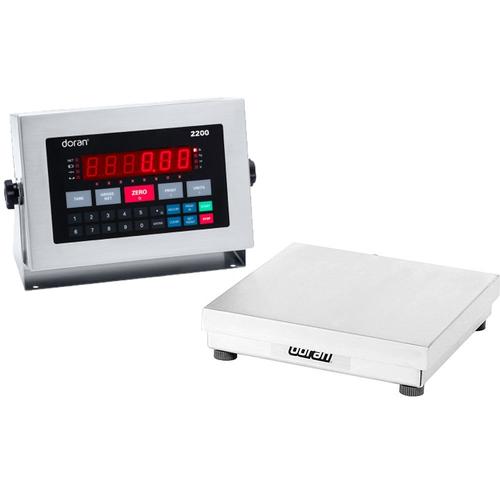 Doran 22010/88 Legal For Trade Washdown  Bench Scale with 8 x 8 Base 10 x 0.002 lb