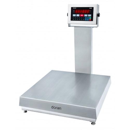 Doran 22050/15-C20 Legal For Trade 15 x 15 Washdown  Bench Scale with 20 inch Column 50 X 0.01 lb