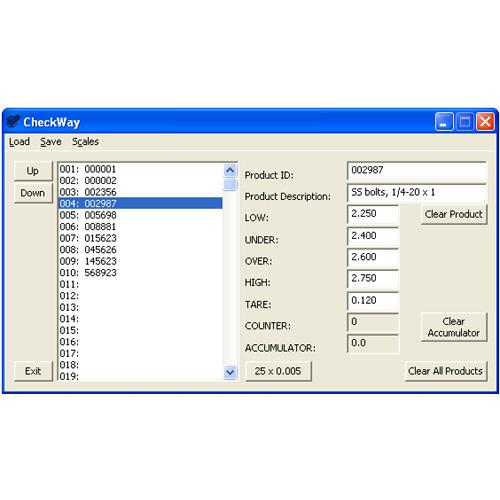 Doran SFT0005  CheckWay PC Software