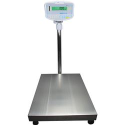 Global Industrial Industrial Bench & Floor Scale, 330 lb x 0.1 lb