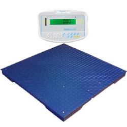 Adam Equipment PT-312-5M [GKaM] Floor Scale 47in x 47in (GK-M Indicator) Legal for Trade, 5000 x 1 lb