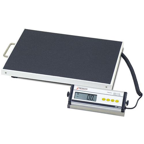 Detecto DR660 Portable Bariatric Scale 660  x 0.5 lb