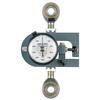 Dillon 30440-0054 X-ST Tension Force Gauge with Maximum Hand, 2000 x 20 lb