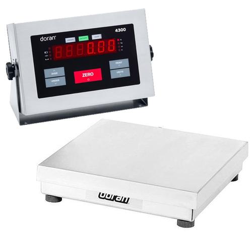Doran 4305/88 Legal for Trade 8 X 8 Checkweighing Scale 5 x 0.001 lb