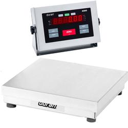 Doran 4350/12 Legal for Trade 12 X 12 Checkweighing Scale 50 x 0.01 lb