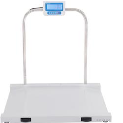 Sike Medical Digital Floor Scale, Portable - Easy to Read Digital Display - Heavy Duty - Home, Hospital & Physician Use - Pound & Kilogram Settings