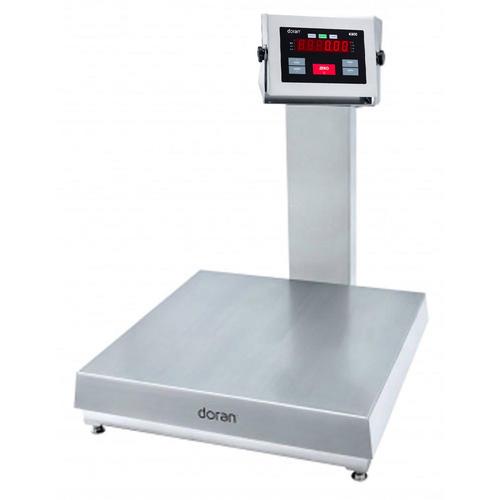 Doran 43500/18S-C20 Legal for Trade 18 X 18 Checkweighing Scale 500 x 0.1 lb