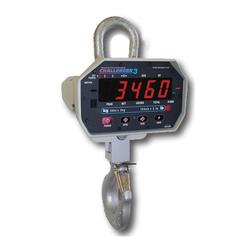 Global Industrial™ LED Digital Crane Scale w/ Remote, 500 lb x 0.2 lb