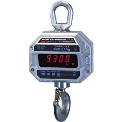 MSI-9300 500 lb Crane Scale, 500 lb x 0.2 lb - Scales Plus