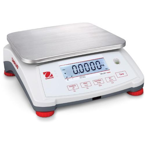 Ohaus V71P30T Valor 7000 Compact Bench Scale 60 lb x 0.002 lb and  Legal for Trade 60 lb x 0.02 lb