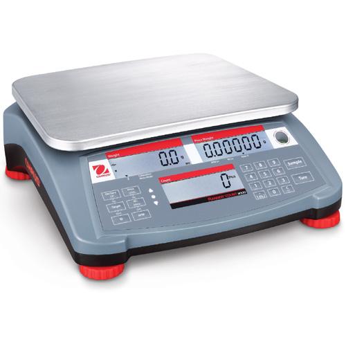 Ohaus RC31P1502 Ranger 3000 Counting Scale  Legal for Trade (30031787) -  3 × 0.0001 lb
