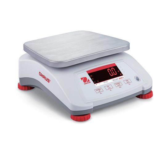 Ohaus 30035437 Valor 4000 Compact Bench Scale 30 x 0.005 lb Legal for Trade 30 x 0.01 lb
