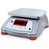 Ohaus V22XWE3T Valor 2000 Compact Washdown Scale (30035440) - 6 x 0.001 lb