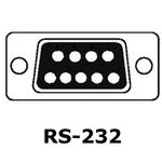 Chatillon SPK-DF-RS232  -  RS232 Cable, 10’ (3m)