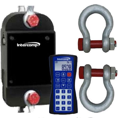 Intercomp TL8000 - 150203-RFX Tension Link Scale with Shackles, 5000 x 5lb 