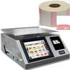 Torrey WLS-40L Label Printing Scale 40 x 0.01 lb with 1 case of TR-8040 Safe Handling Labels Torrey WLS-40L Label Prin