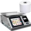 Torrey WLS-40L Label Printing Scale 40 x 0.01 lb with 1 case of TR-8020B 58 x 60mm Labels Torrey WLS-40L Label Prin