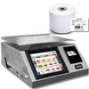 Torrey WLS-40L Label Printing Scale 40 x 0.01 lb with 1 case of TR-8010B 58 x 40mm Lables Torrey WLS-40L Label Prin