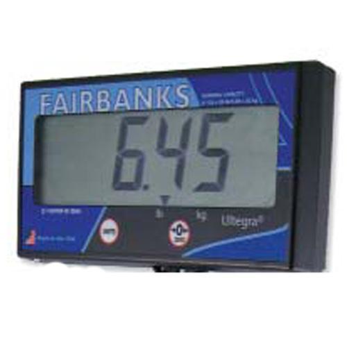 Fairbanks 29595C  Remote LCD display with 1.5” characters for Ultegra MAX Parcel Scales