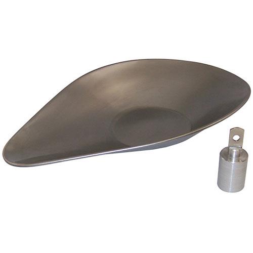 Ohaus 80780015 - Stainless Steel Scoop and Counterweight for Harvard Trip Balances