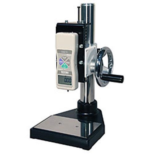 Imada SVH-220S - Vertical Hand Wheel Test Stand with Distance Meter, 220 lbf