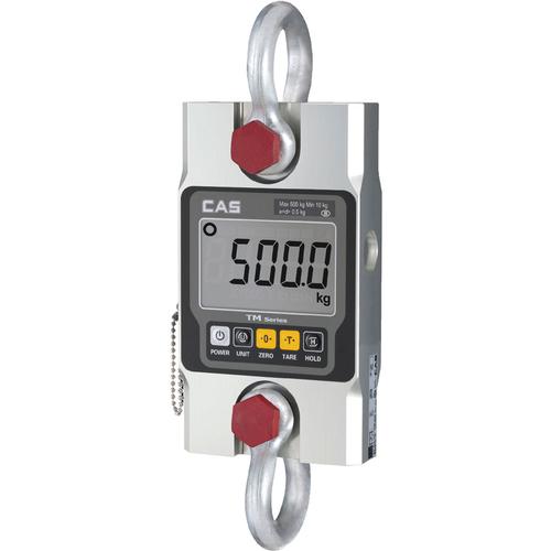 CAS TM-5K Tension Meter with  shackles 5000 x 5 lb