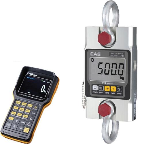 CAS TM-1KZ Tension Meter with Bluetooth Indicator and with  shackles 1000 x 1 lb